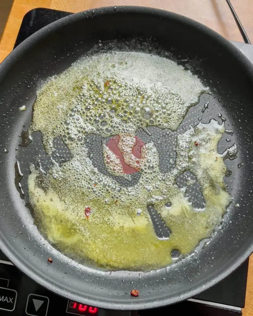 Butter melting in a pan - GENIUS EATS Butter melting in a pan