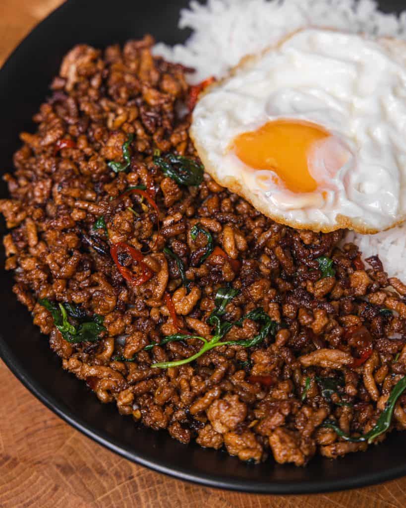 Pad Kra Pao Thai Basil Stir Fry Recipe Made Easy