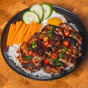 Vietnamese Lemongrass Chicken