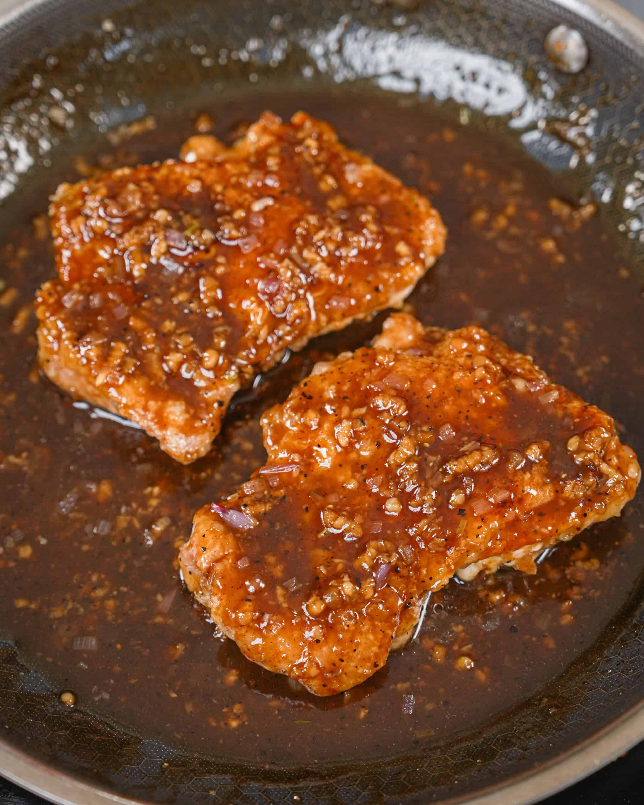 Black pepper sauce chicken
