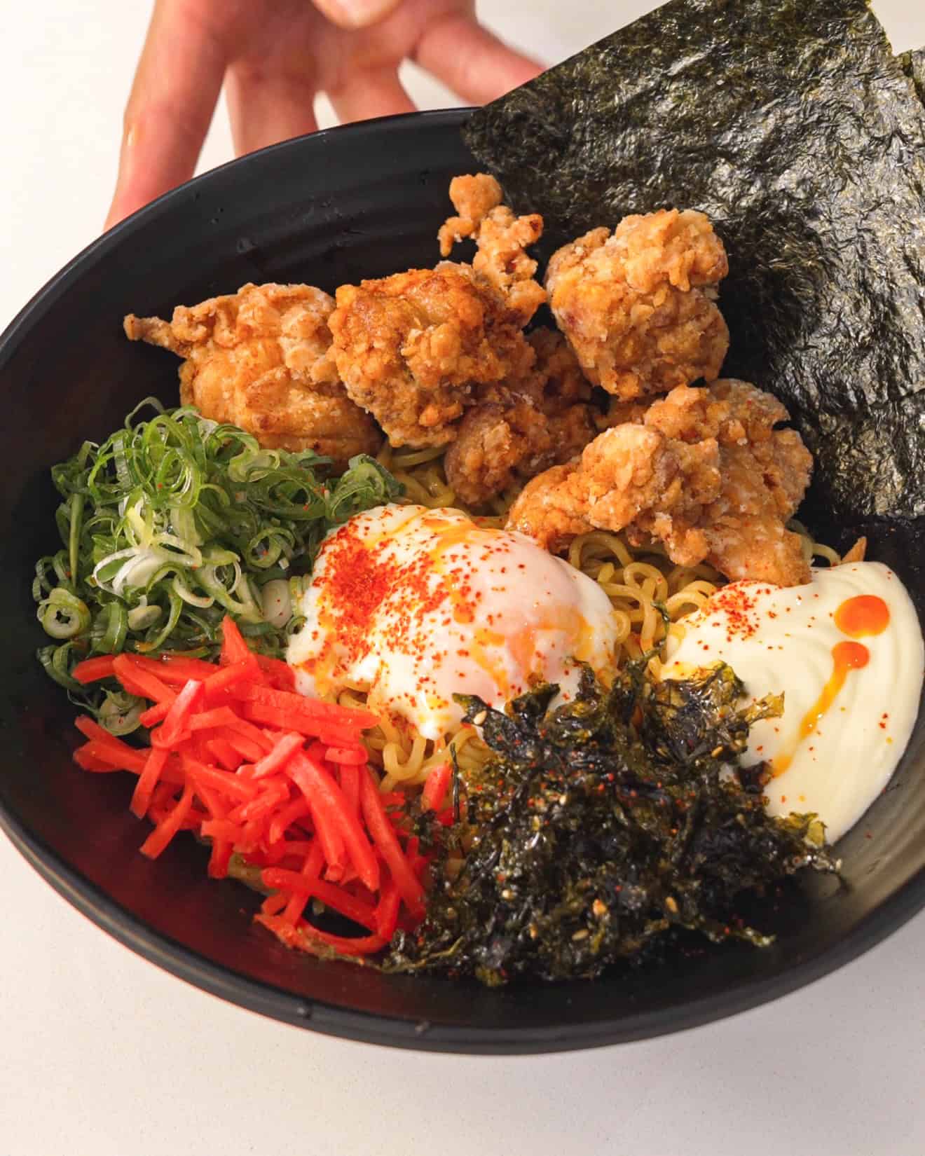 Japanese chicken karaage - GENIUS EATS Japanese chicken karaage