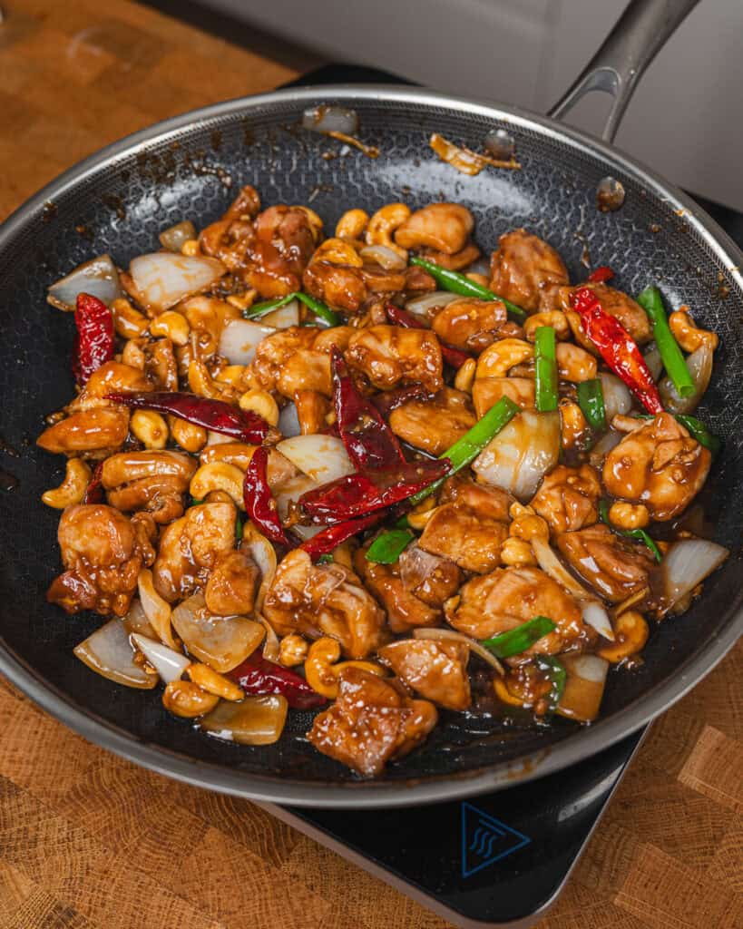 peanut chicken stir fry