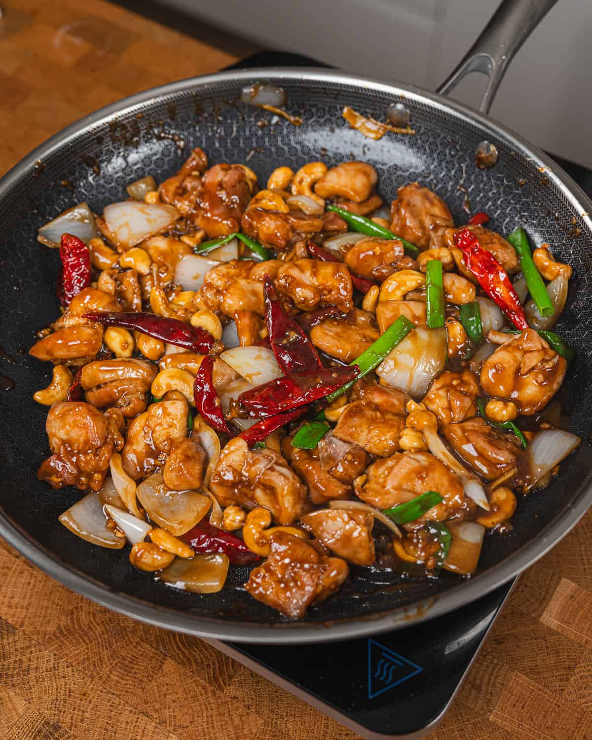peanut chicken stir fry