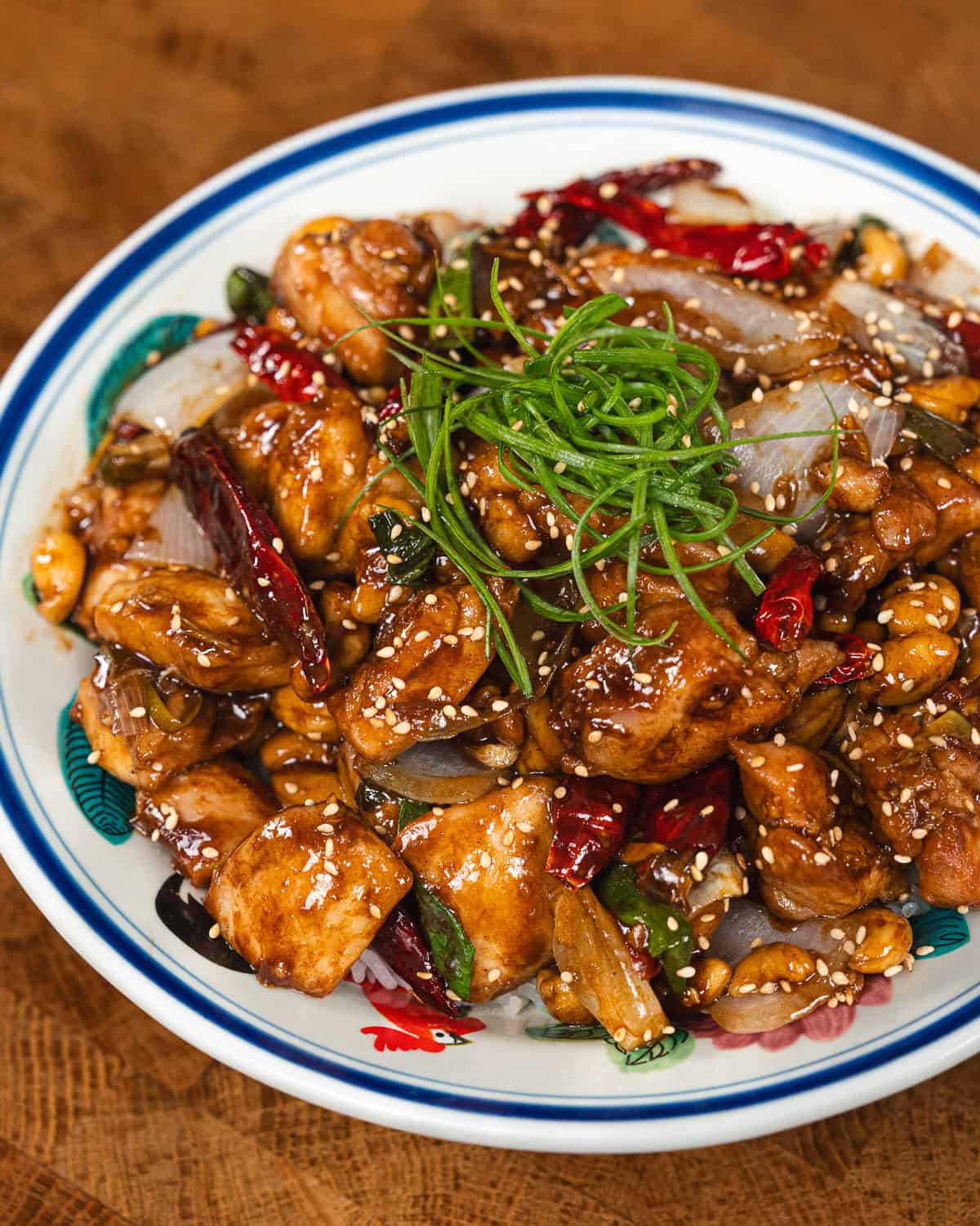 sichuan peppercorn chicken
