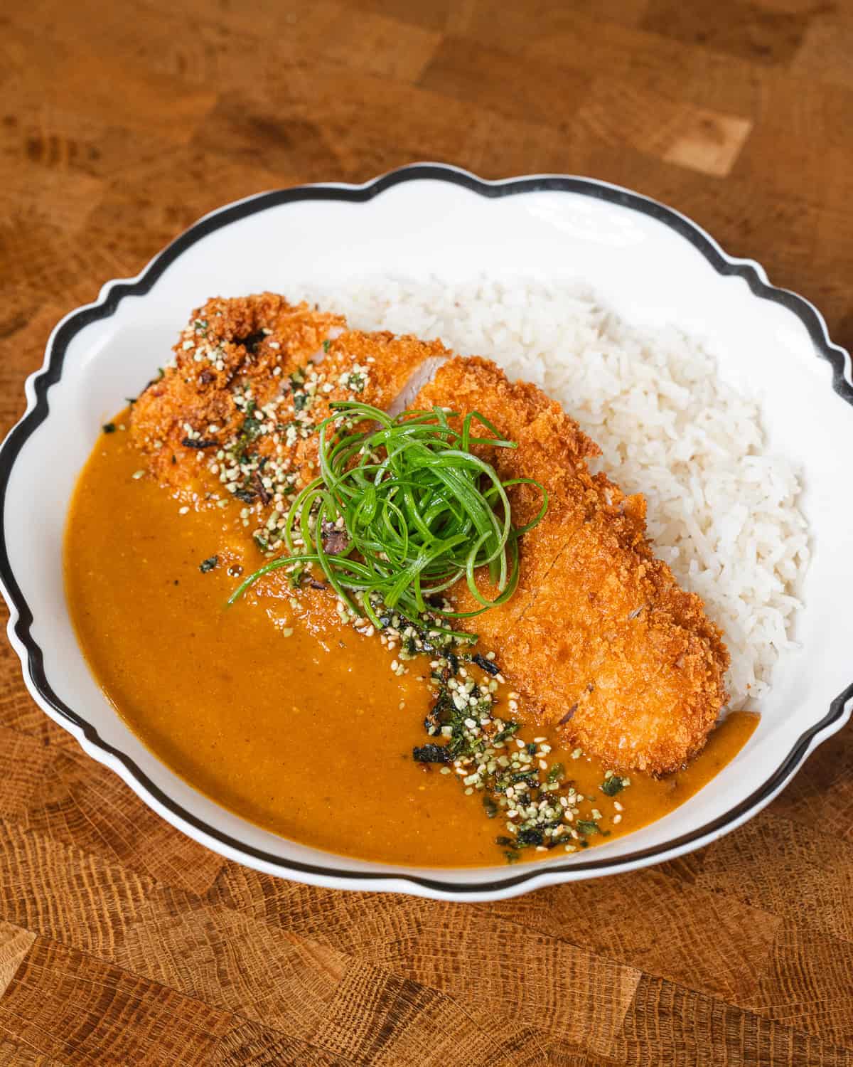 crispy panko chicken cutlet
