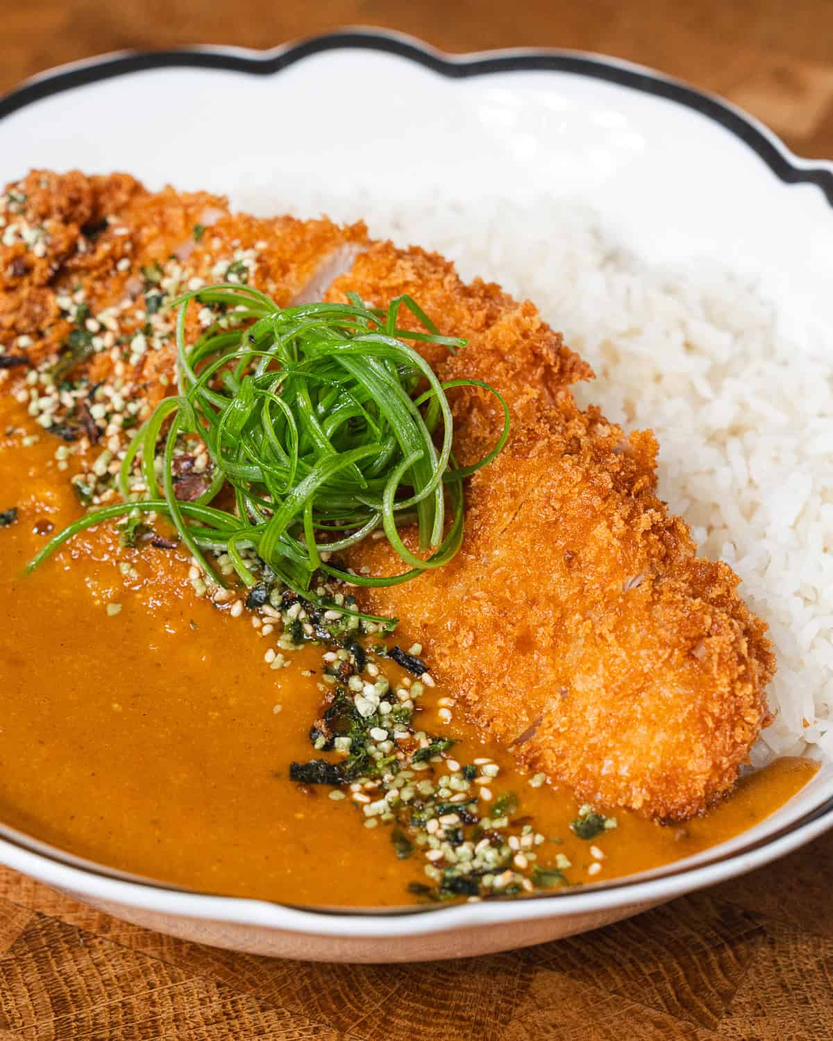 homemade Japanese curry sauce