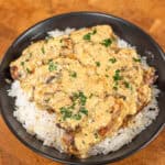 Creamy Mushroom Chicken