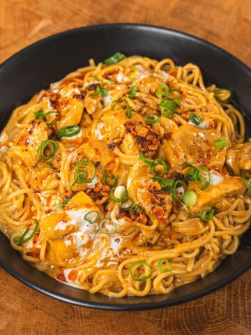 Thai Red Curry Chicken Ramen