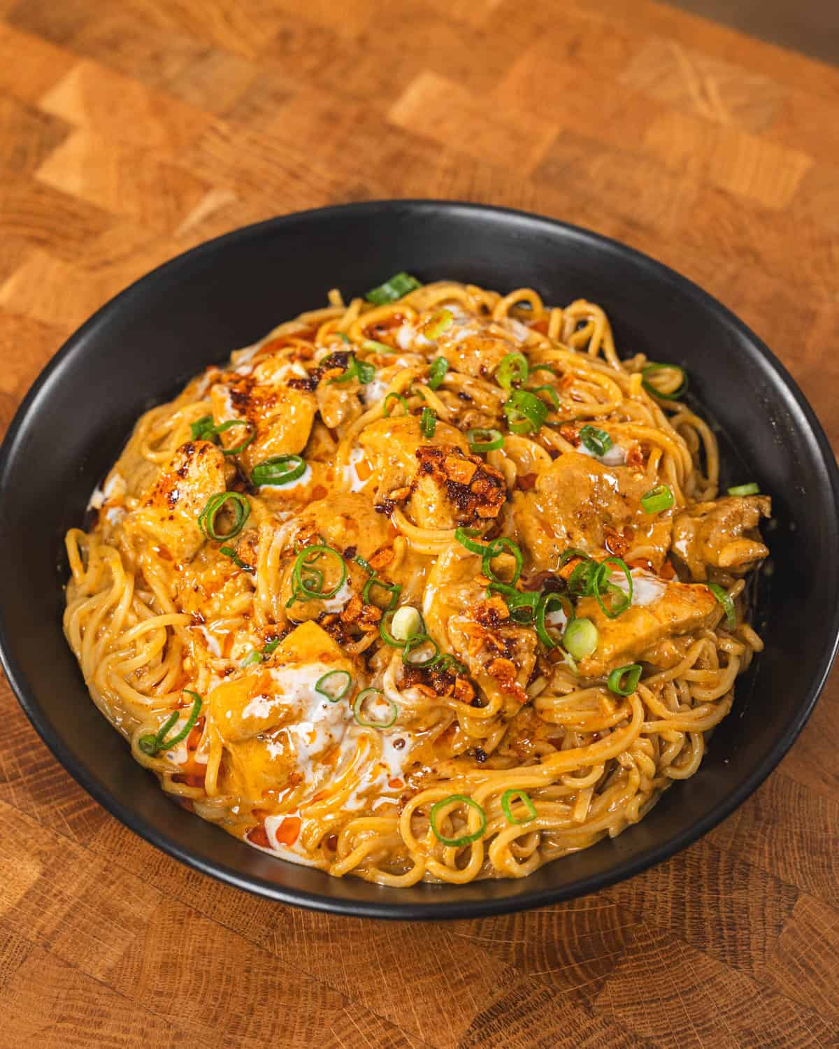 coconut curry ramen