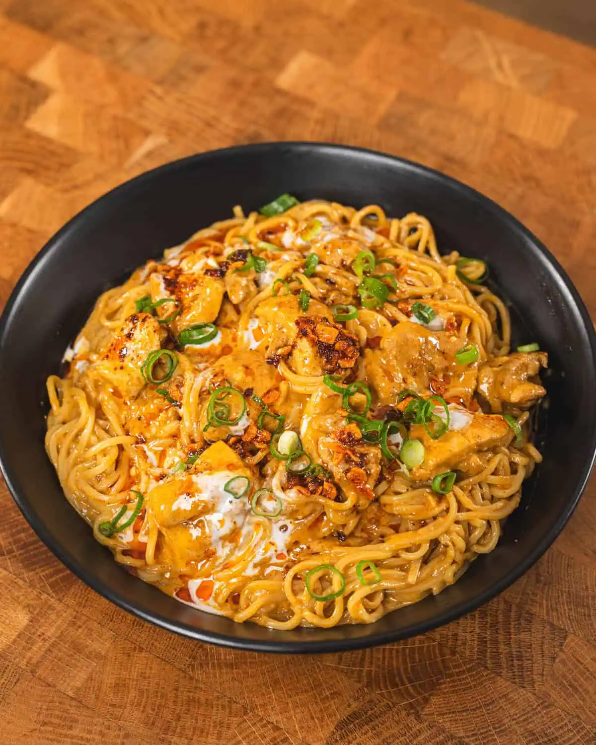 coconut curry ramen - GENIUS EATS coconut curry ramen