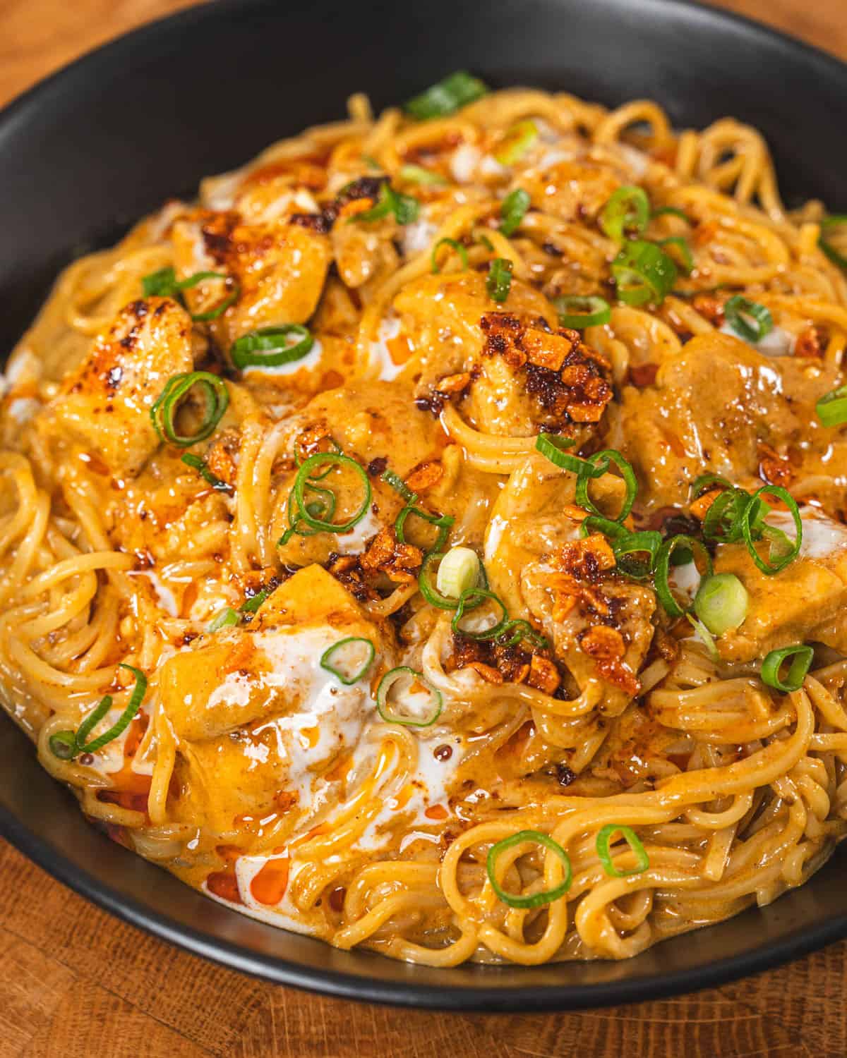 creamy Thai ramen