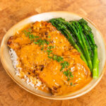 Creamy Gochujang Coconut Chicken