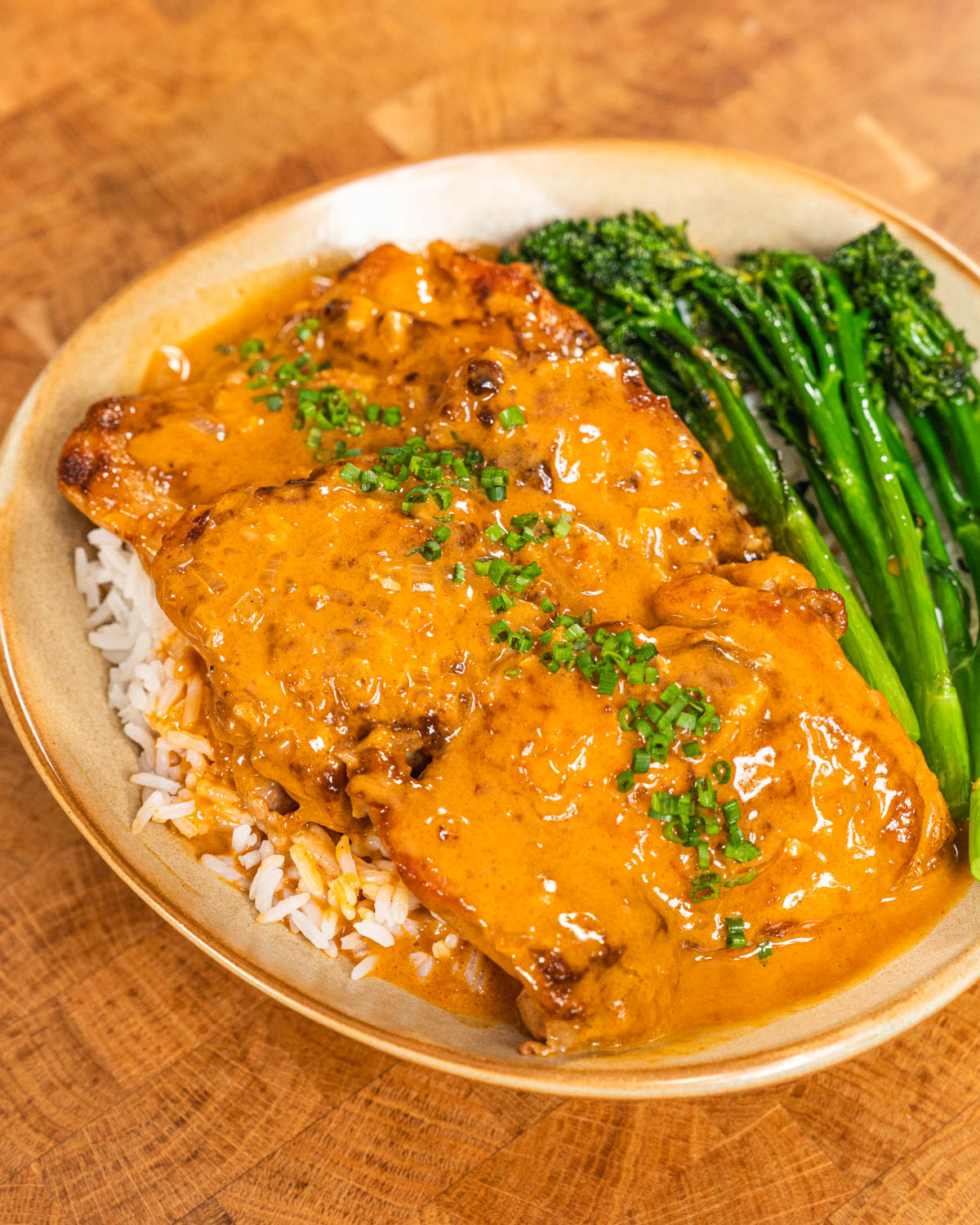 Creamy gochujang chicken - GENIUS EATS Creamy gochujang chicken