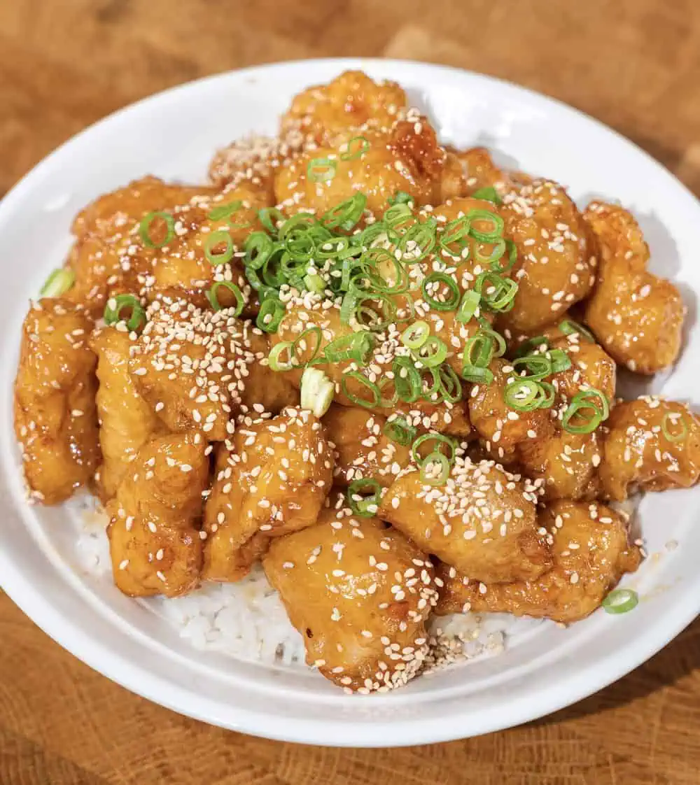 Crispy Honey Chicken - GENIUS EATS Crispy Honey Chicken