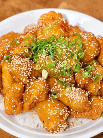 Honey Chicken - GENIUS EATS Honey Chicken