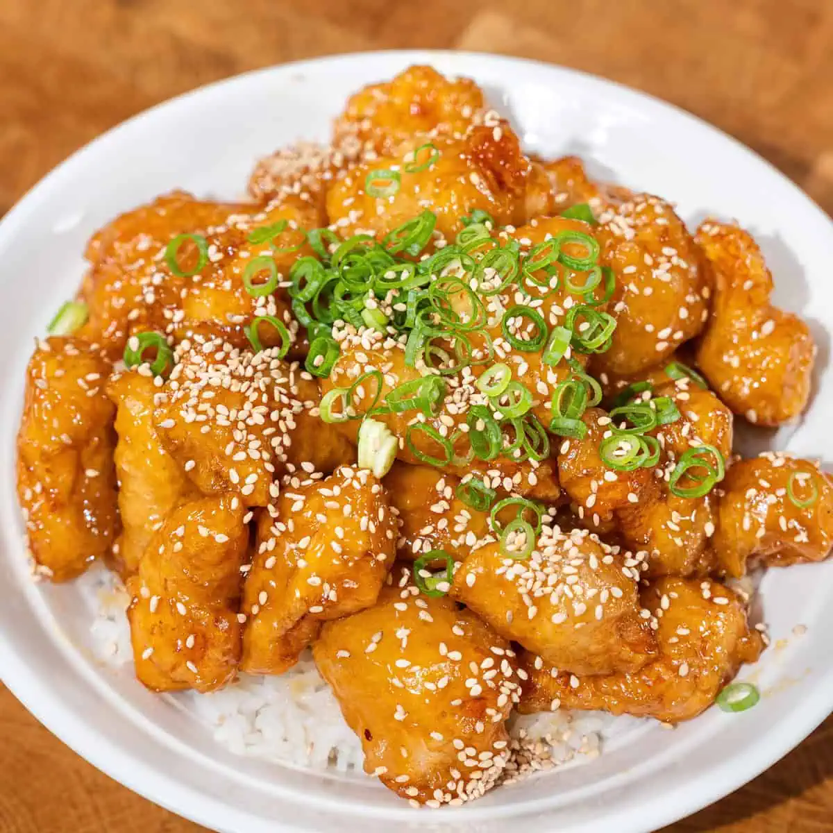 Honey Chicken - GENIUS EATS Honey Chicken