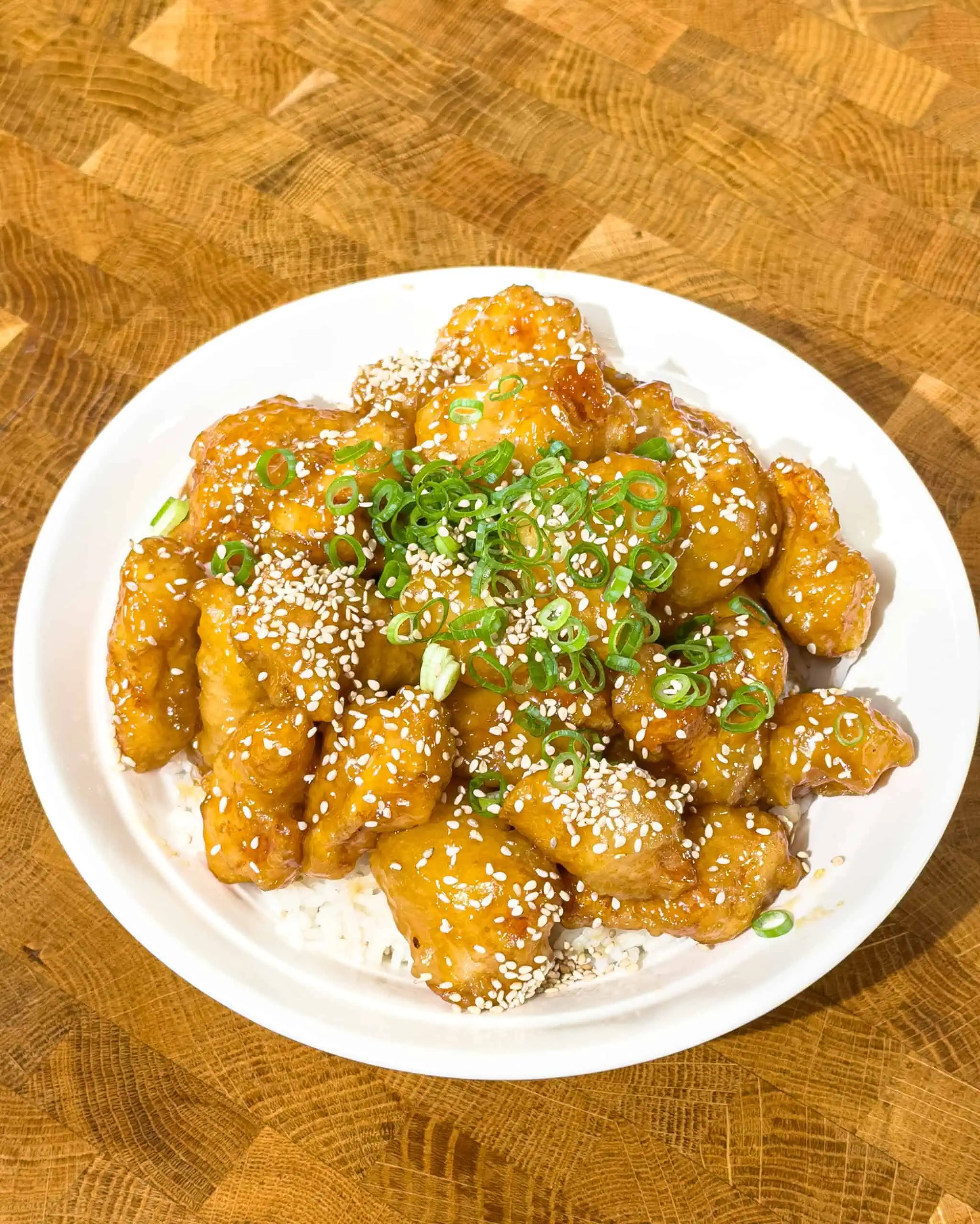 Honey Garlic Chicken - GENIUS EATS Honey Garlic Chicken