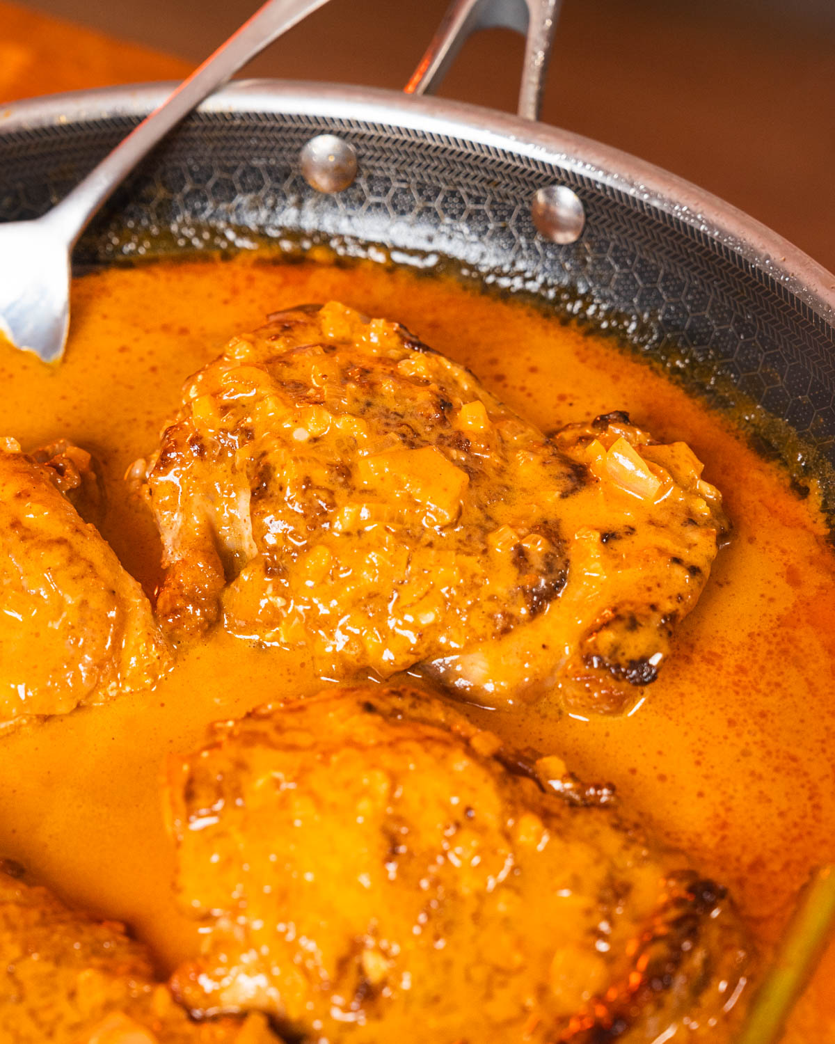 Korean spicy coconut chicken - GENIUS EATS Korean spicy coconut chicken